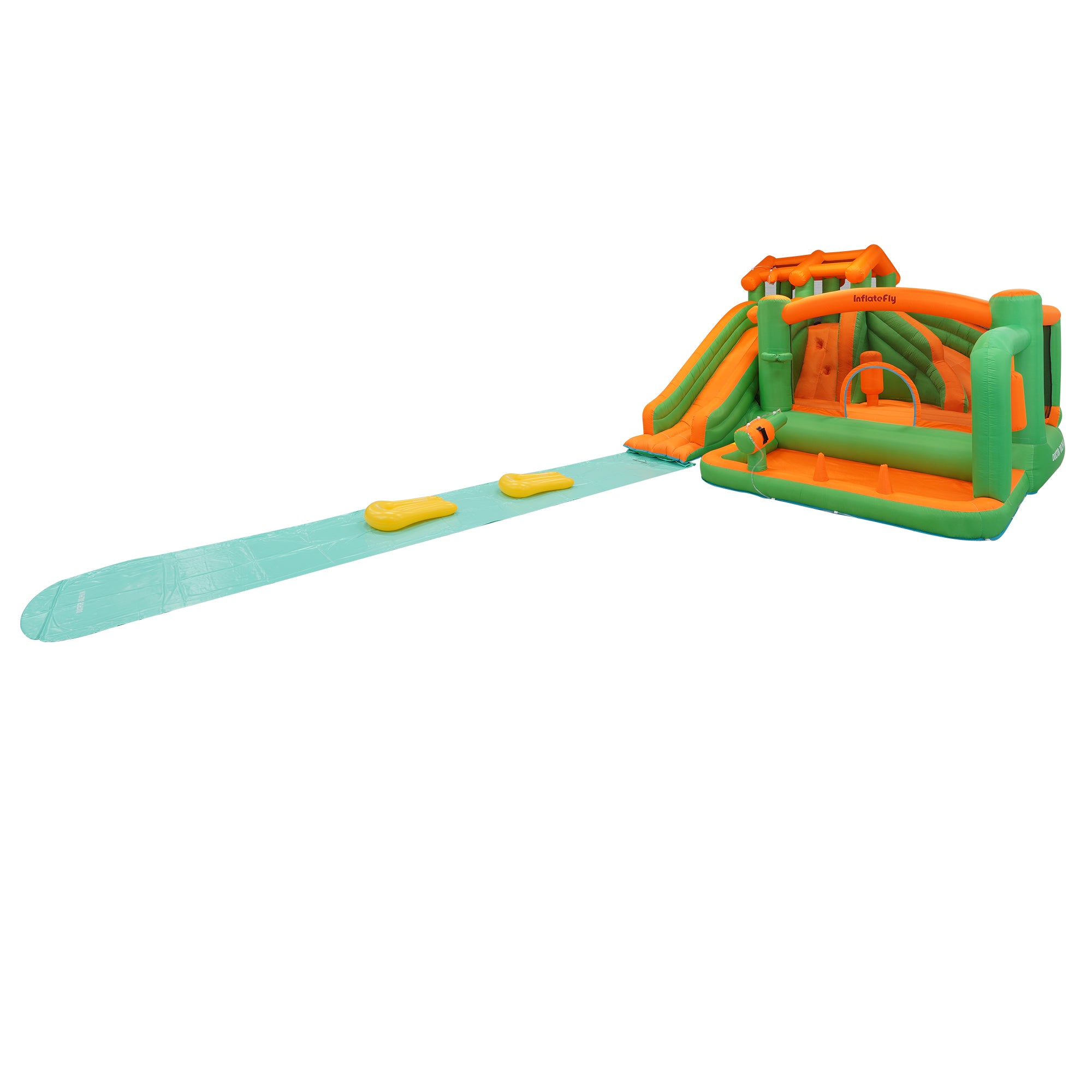 InflateFly Dual Slides Water Park