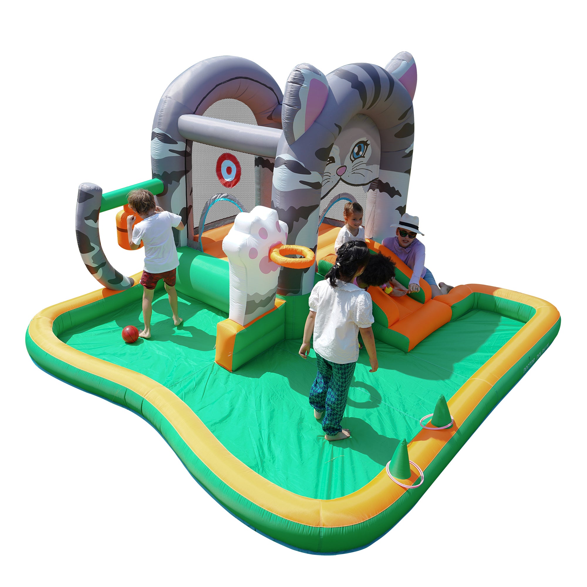 InflateFly Kitty Bounce House