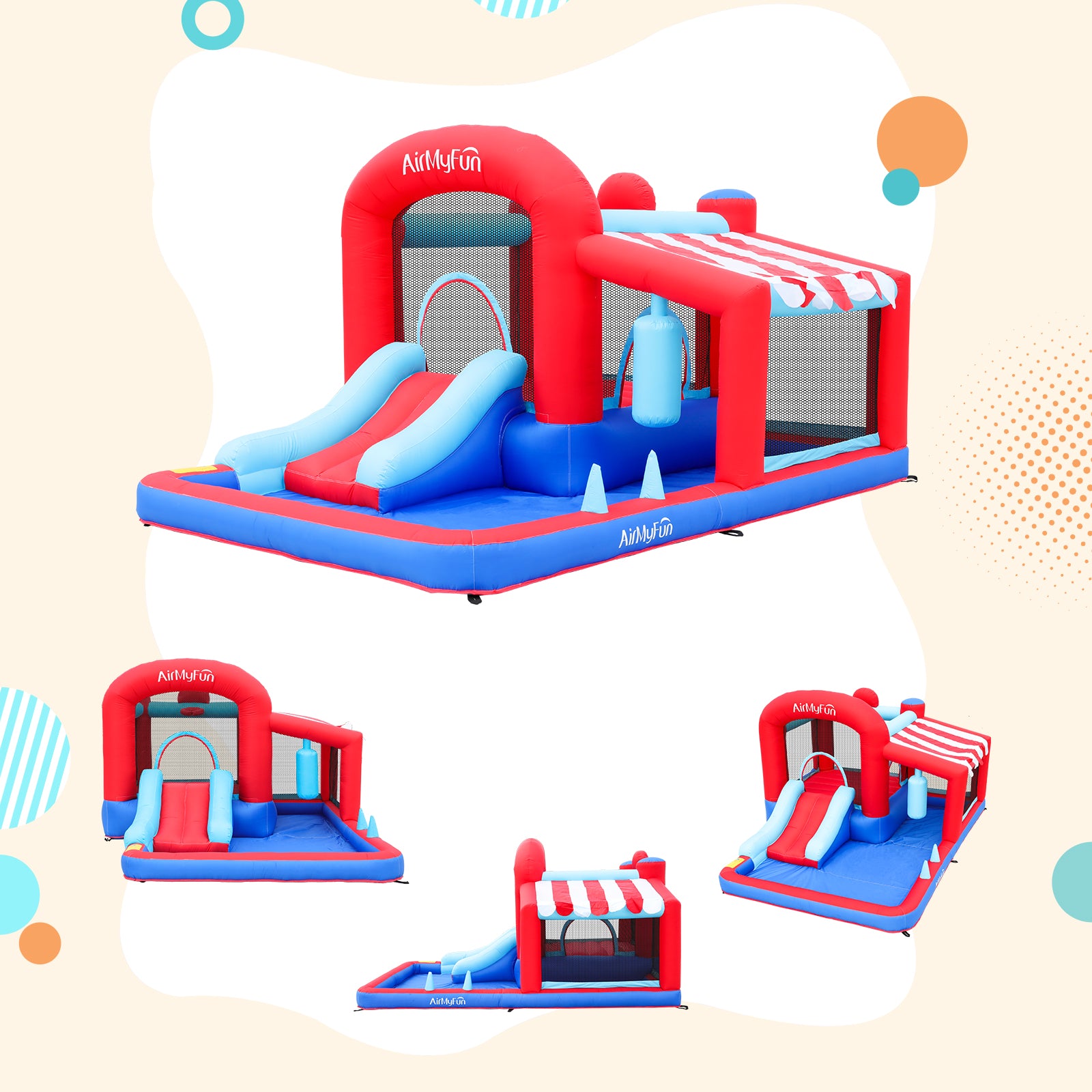 Store Themed Bounce House