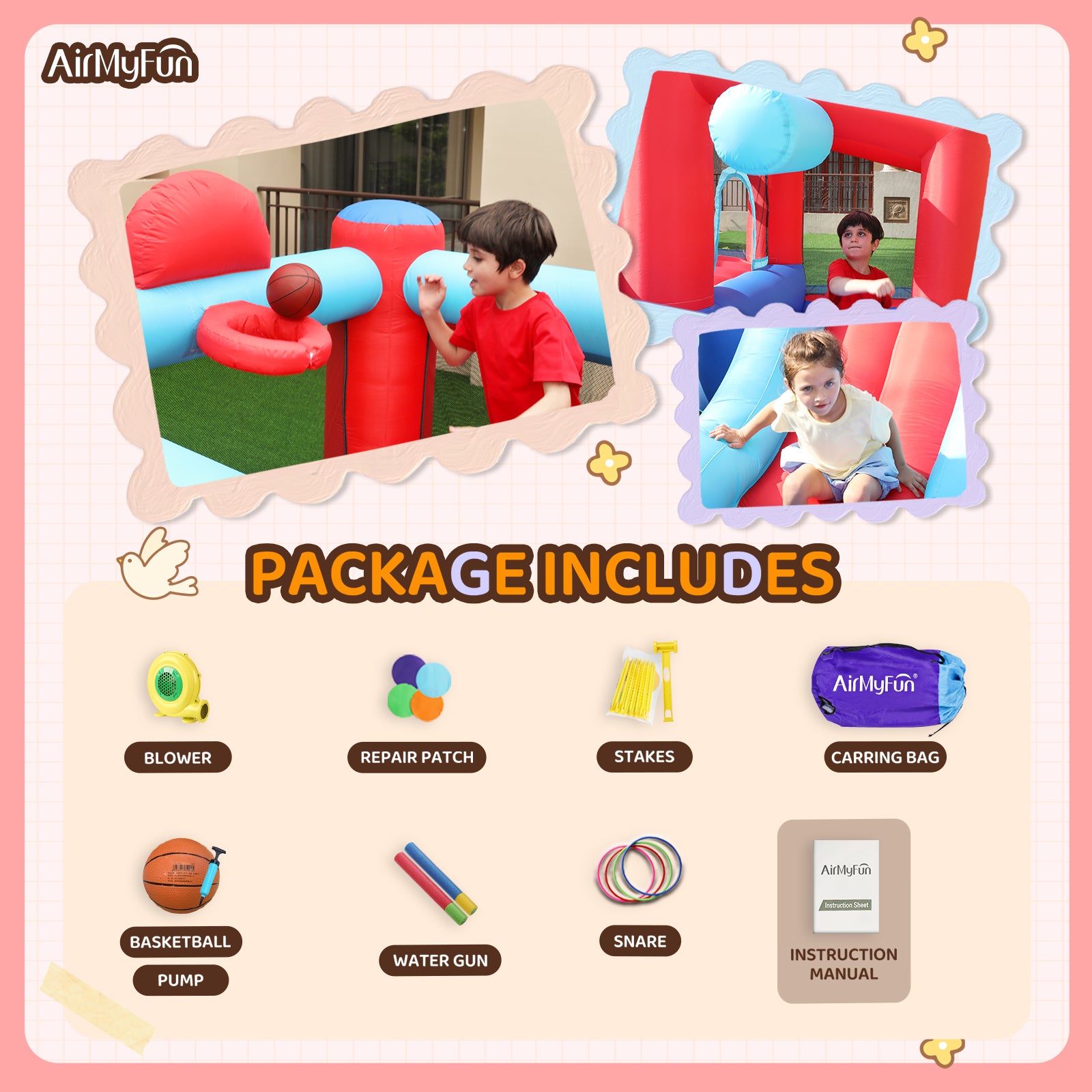 Store Themed Bounce House