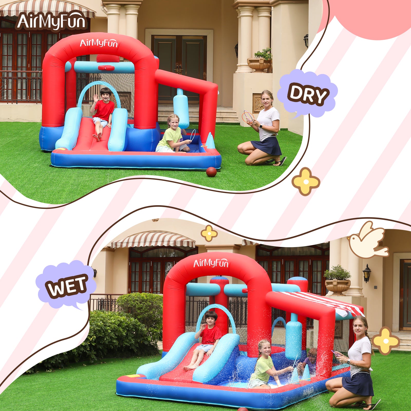 Store Themed Bounce House