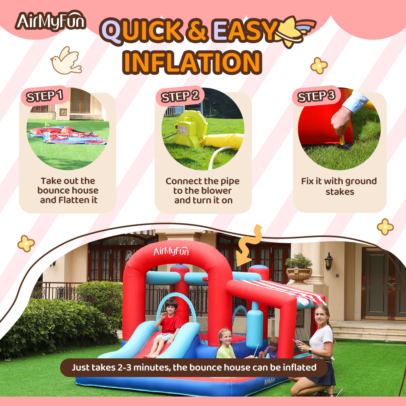 Store Themed Bounce House