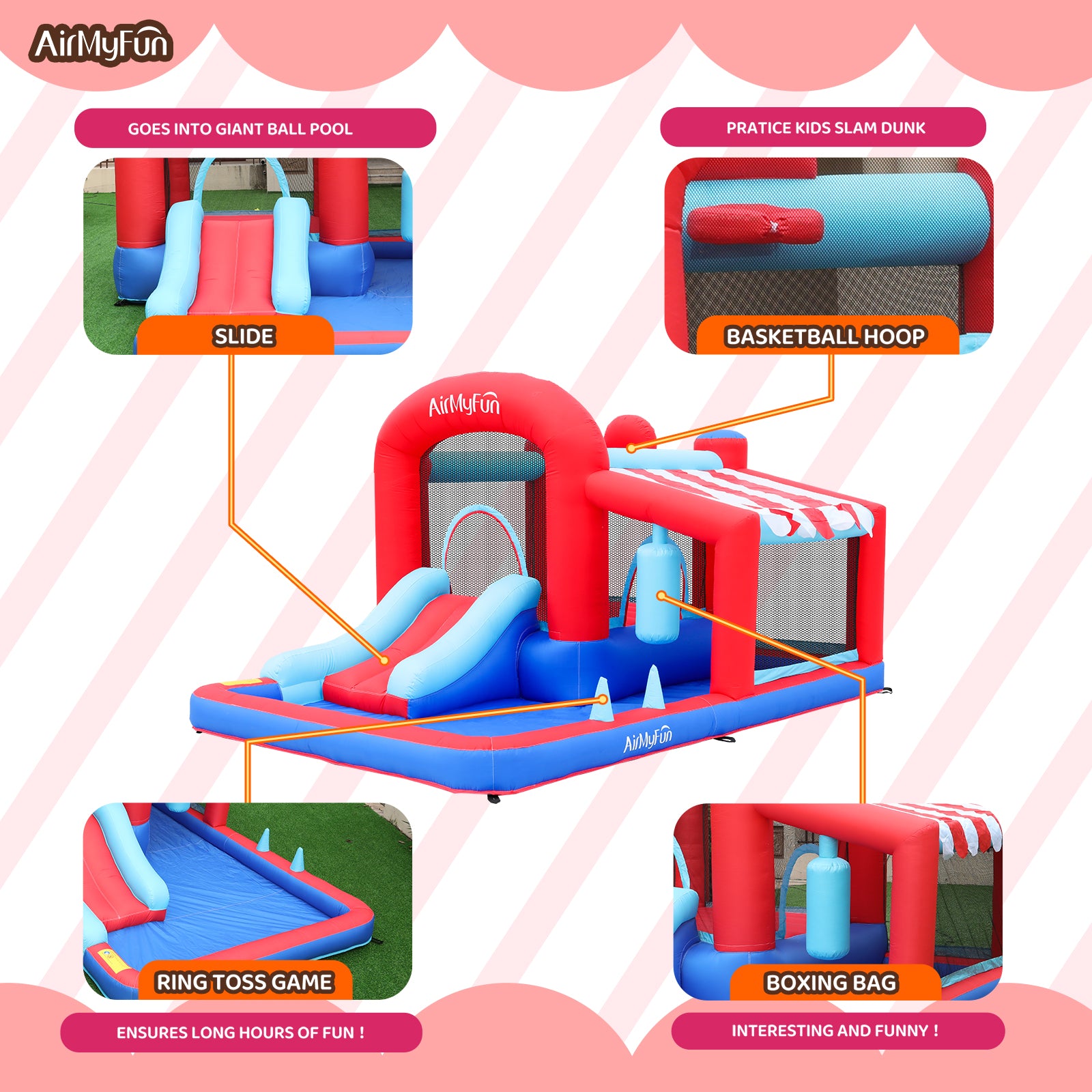 Store Themed Bounce House