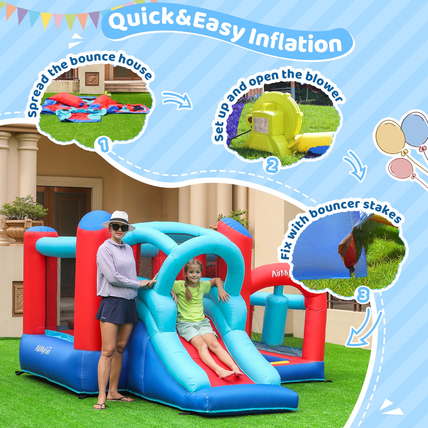 Arch Bounce House