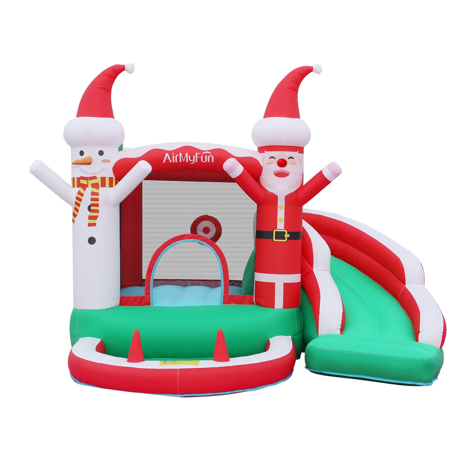 Christmas Theme Bounce House