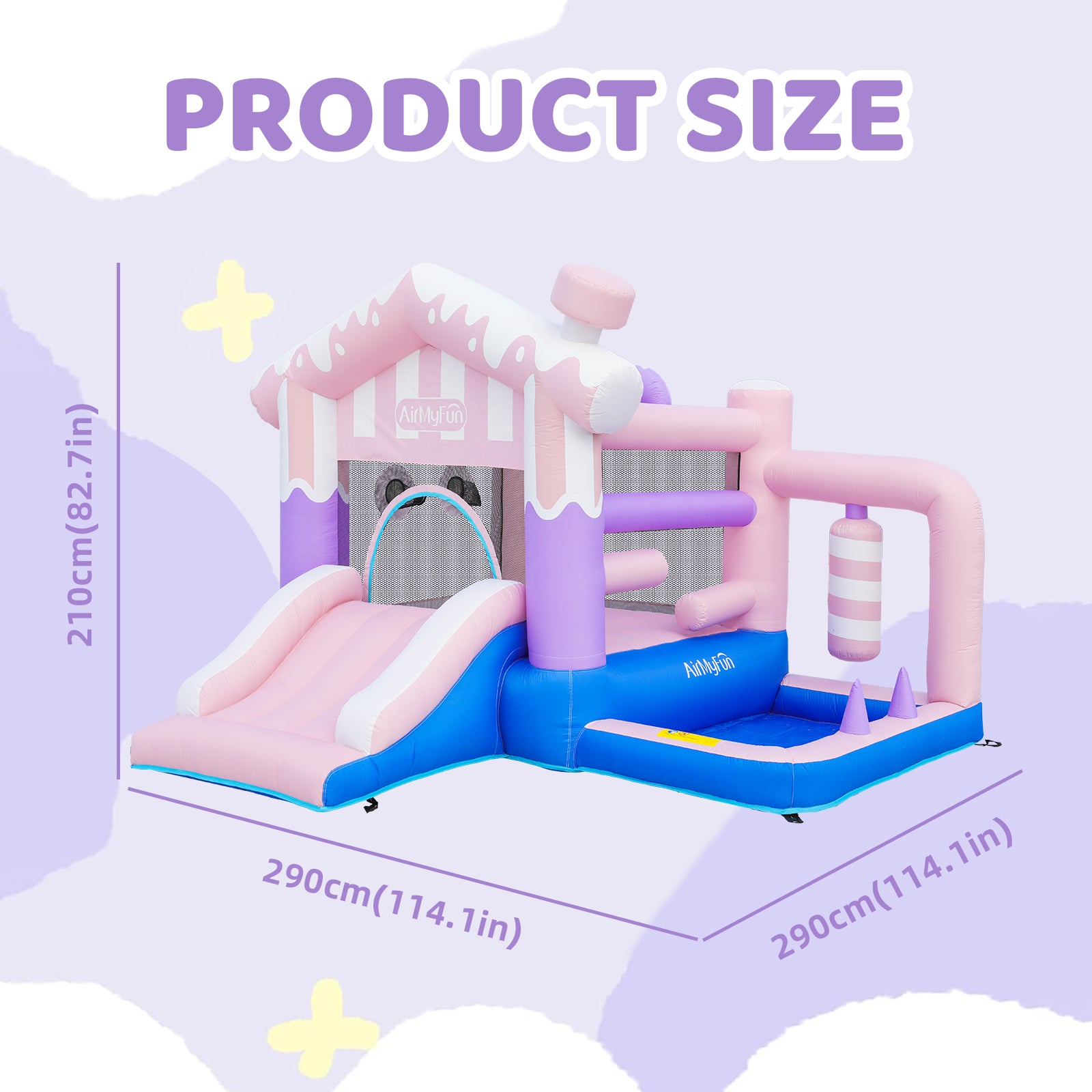 Pink Theme Bounce House