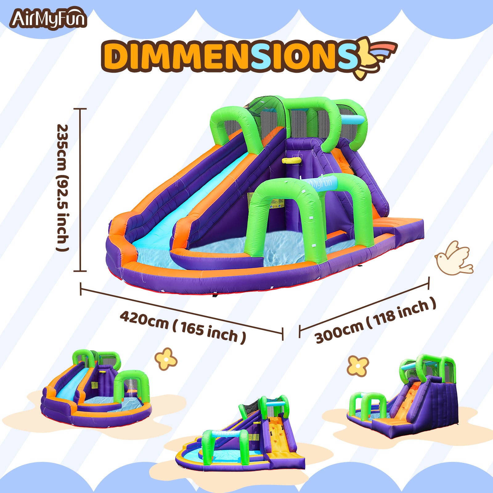Long Slide Castle