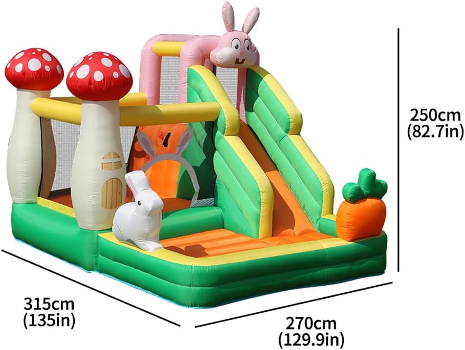 Bunny Theme Bounce House