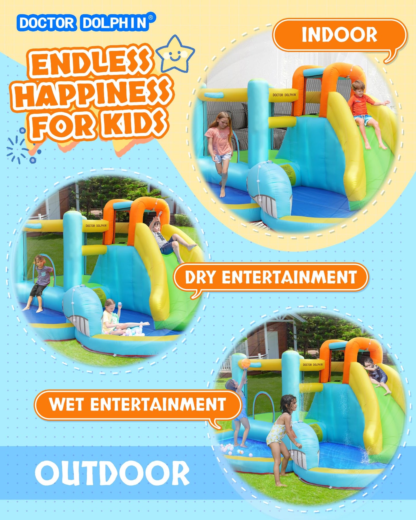 Whale Splash Water Park