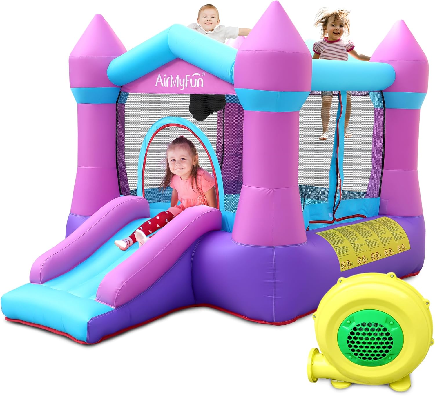 Pink Toddler Bounce House (Second-Hand, Indoor/Outdoor)