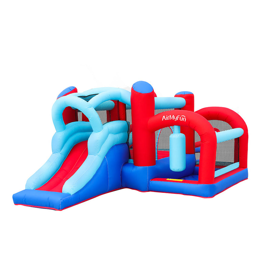 Built to last, this Arch Inflatable Bouncy Jumping Castle is crafted from high-quality, puncture-resistant material, ensuring it can withstand the test of time and the liveliness of young jumpers. Its durable construction means you can enjoy countless play time indoors or out.