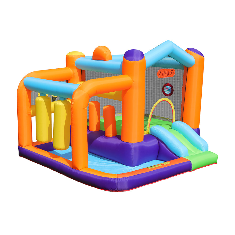 Obstacle Bounce Castle