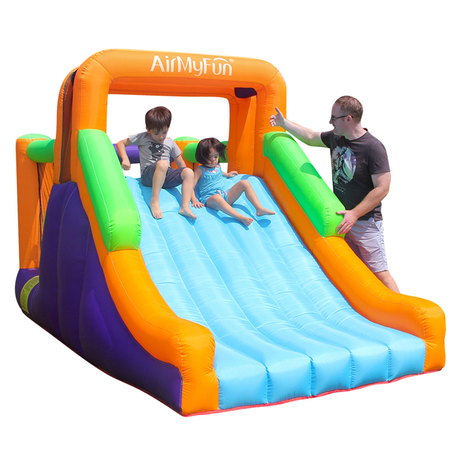 Wide Slide Bounce House