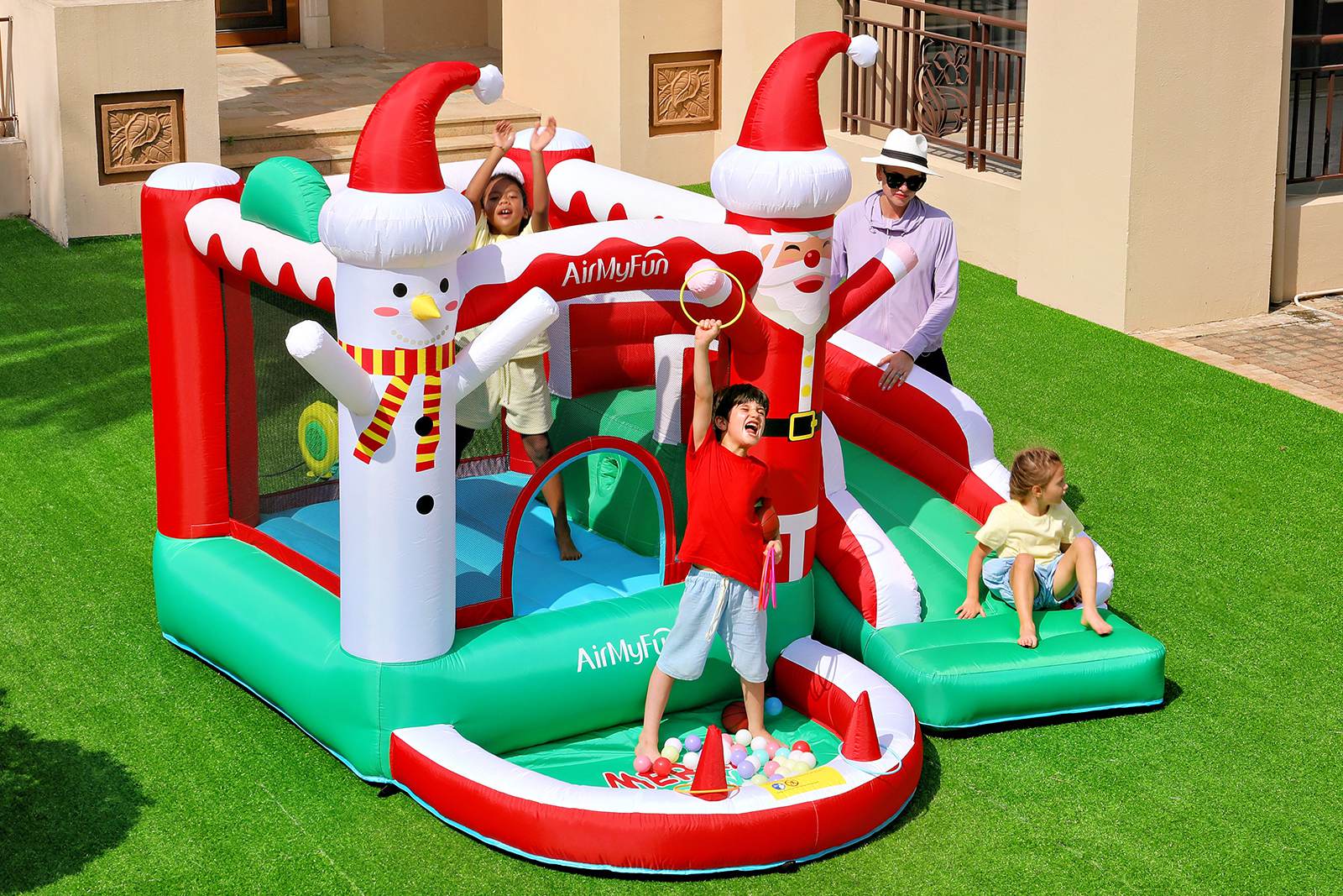 Holiday Gift Guide: Bring Year-Round Fun with Inflatable Bounce Houses