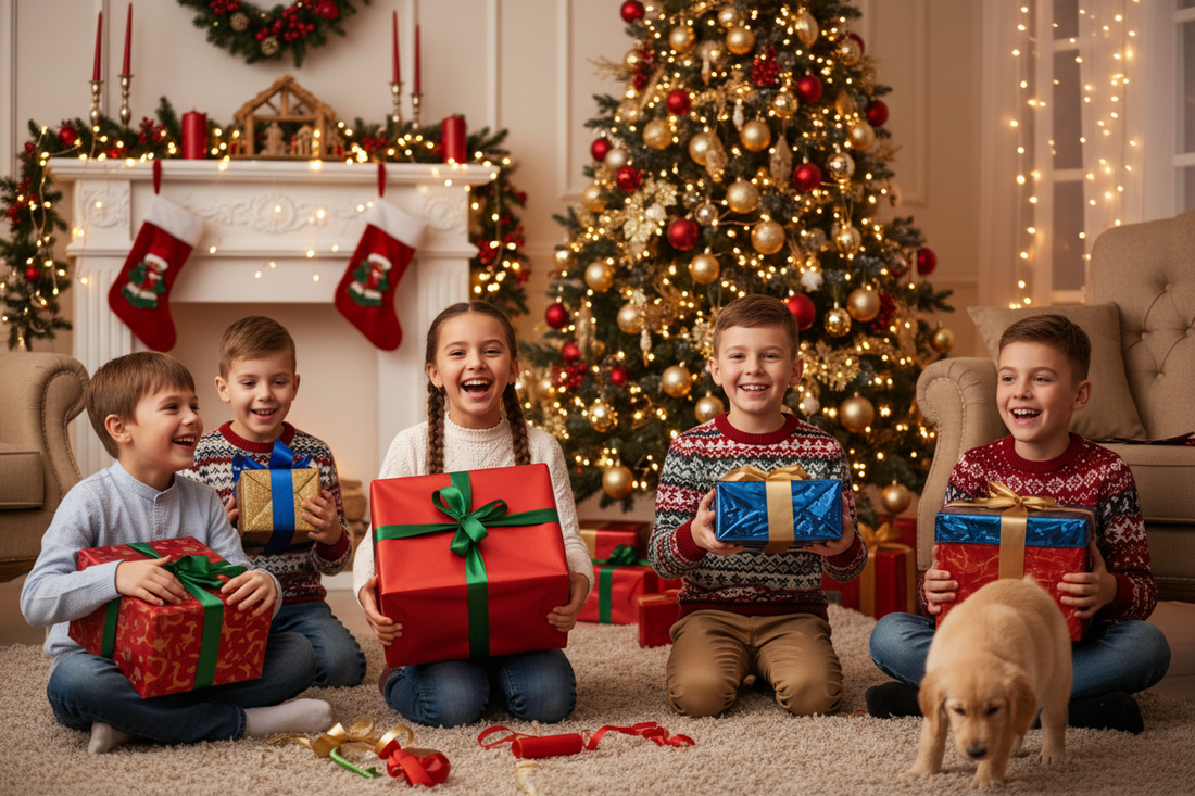 Why a Bounce House Is One of the Best Christmas Gifts for Kids