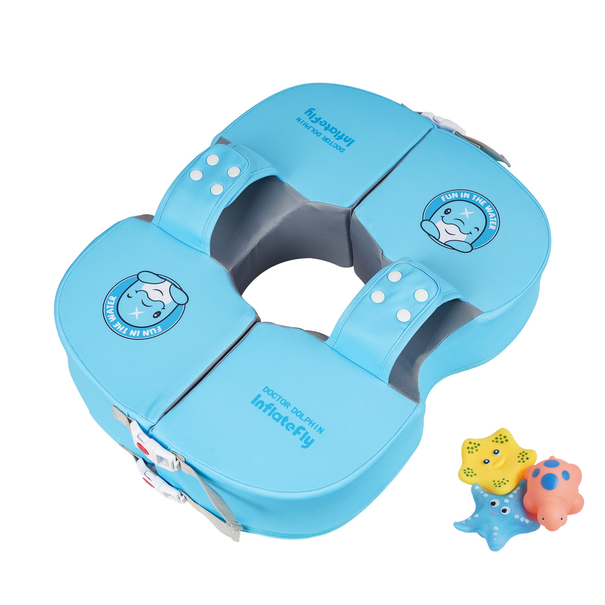 Dolphin Non-Inflatable Baby Swim Float