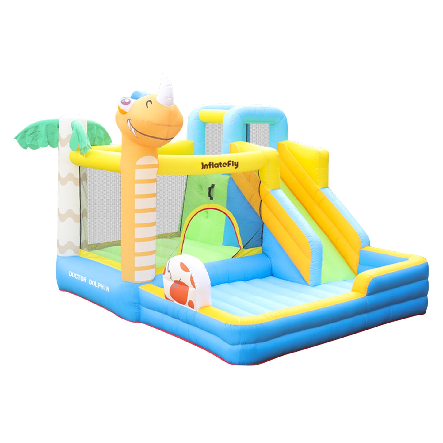InflateFly Dinosaurs Bounce House