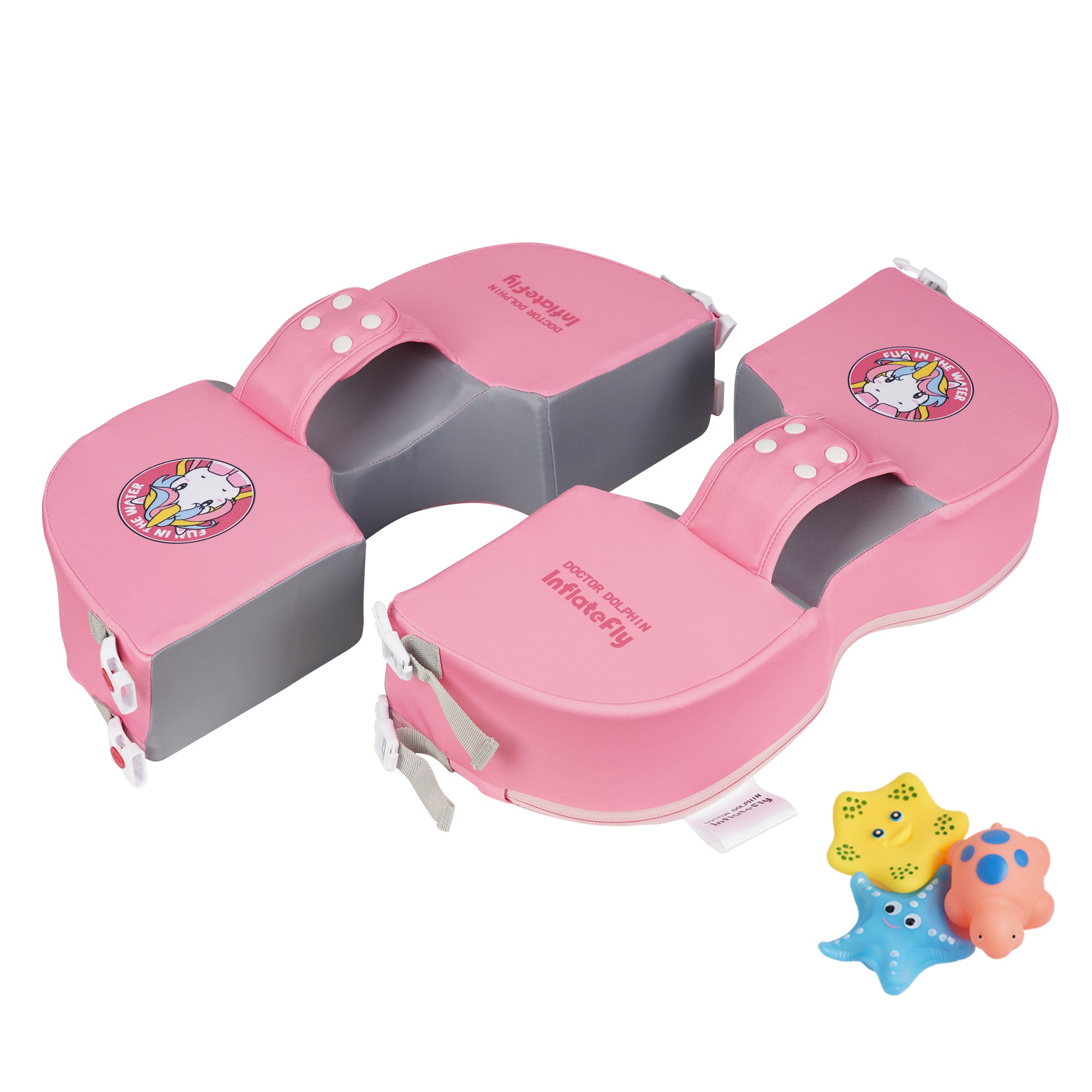 Unicorn Non-Inflatable Baby Swim Float