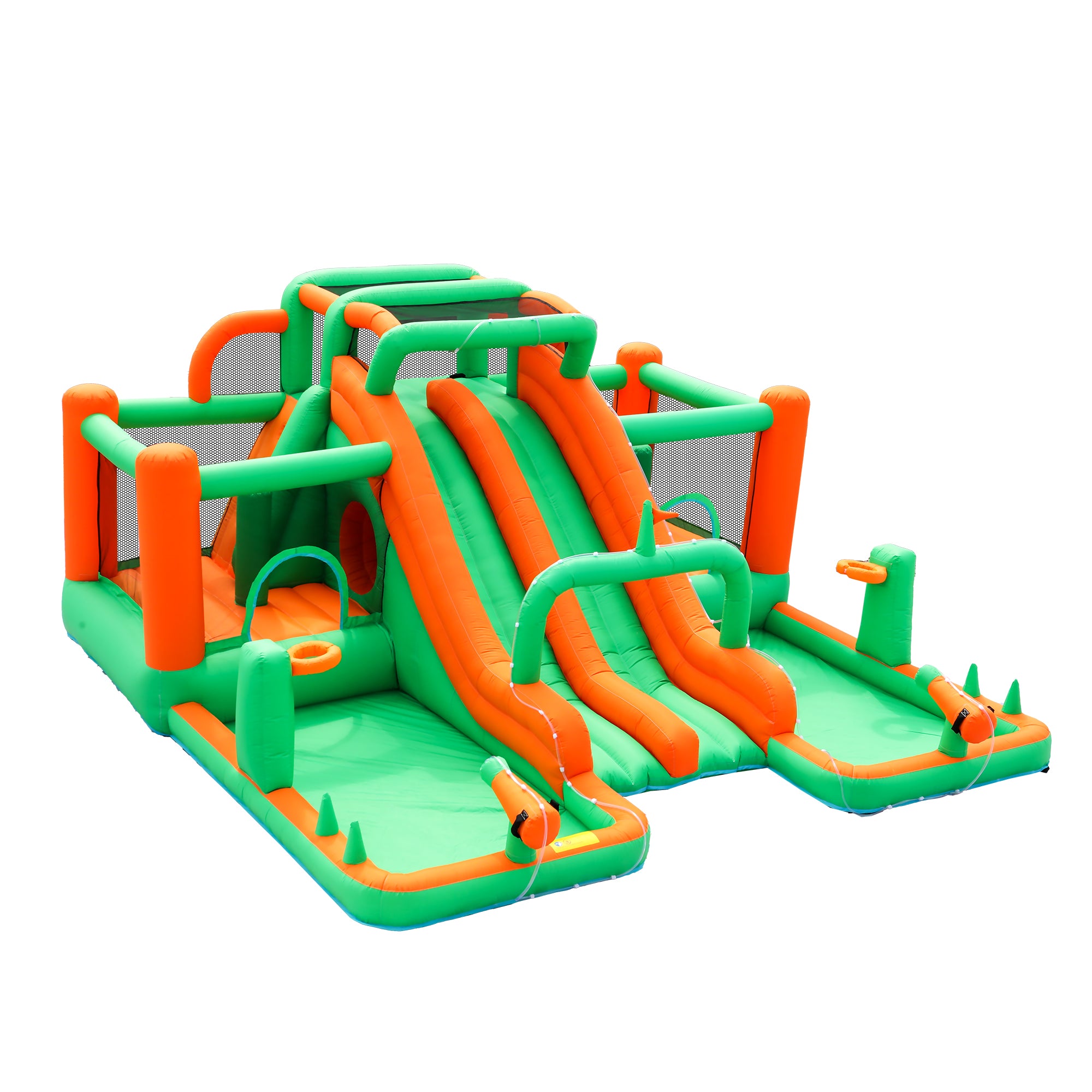 InflateFly Waterslide Water Park