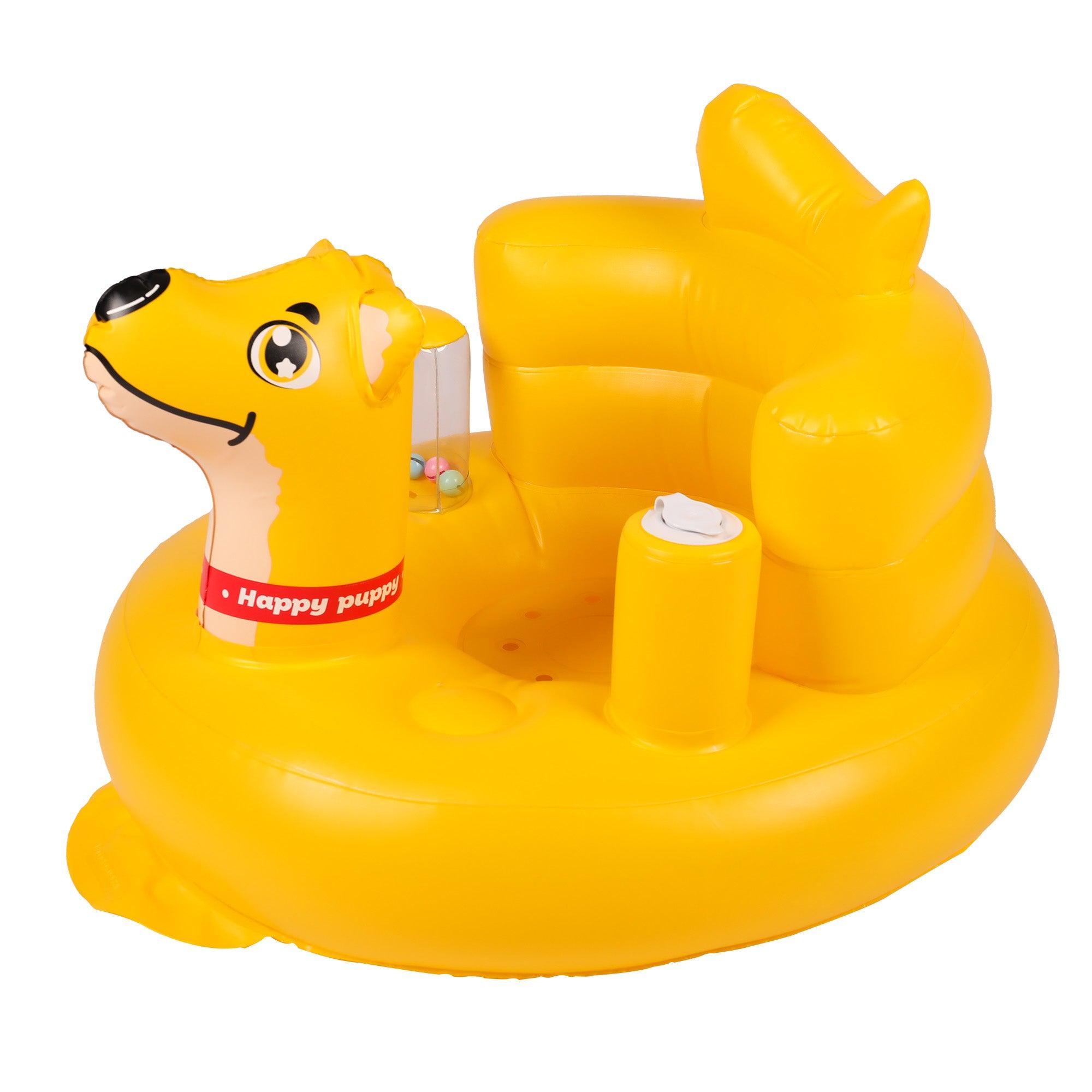 Puppy Inflatable Baby Seat
