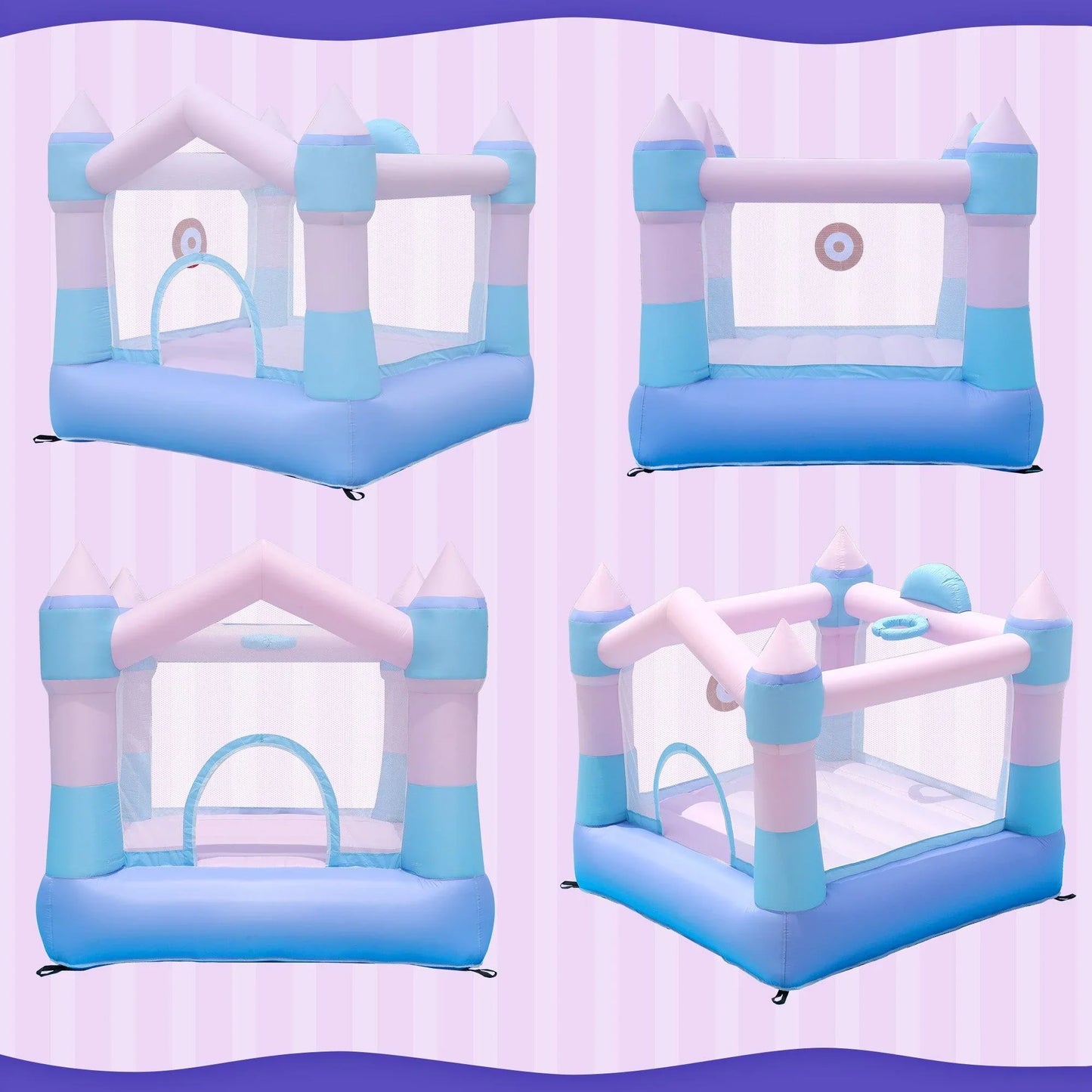 INFLATEFLY Dreamy Bounce House Ⅰ
