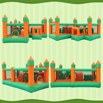InflateFly Obstacle Bouncy Castle