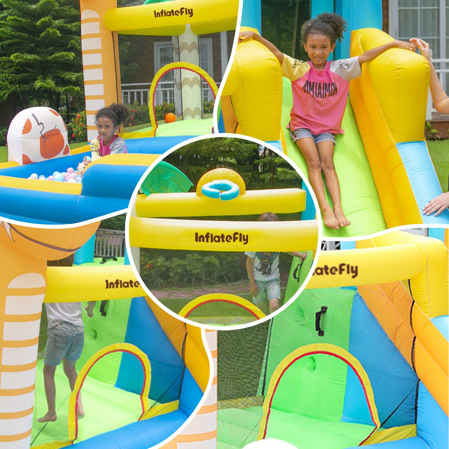 InflateFly Dinosaurs Bounce House