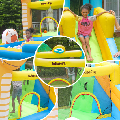 InflateFly Dinosaurs Bounce House