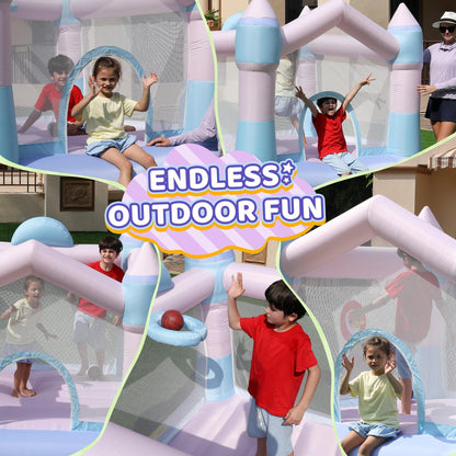 INFLATEFLY Dreamy Bounce House Ⅰ