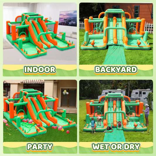 InflateFly Waterslide Water Park