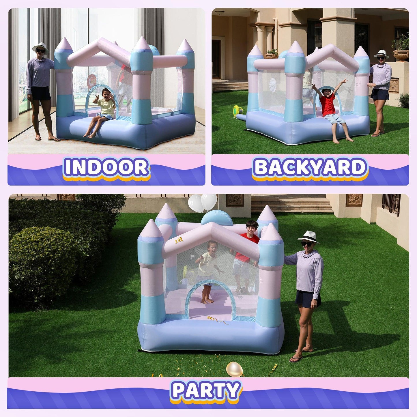 INFLATEFLY Dreamy Bounce House Ⅰ
