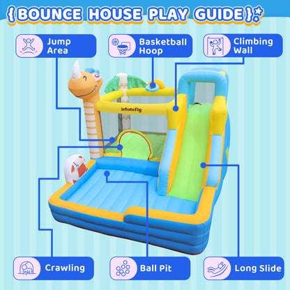 InflateFly Dinosaurs Bounce House