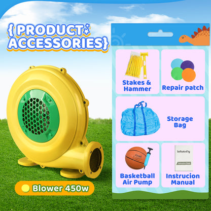 InflateFly Dinosaurs Bounce House