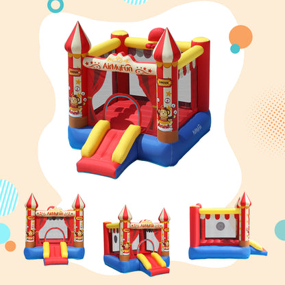 Mini Circus Theme Bounce House
