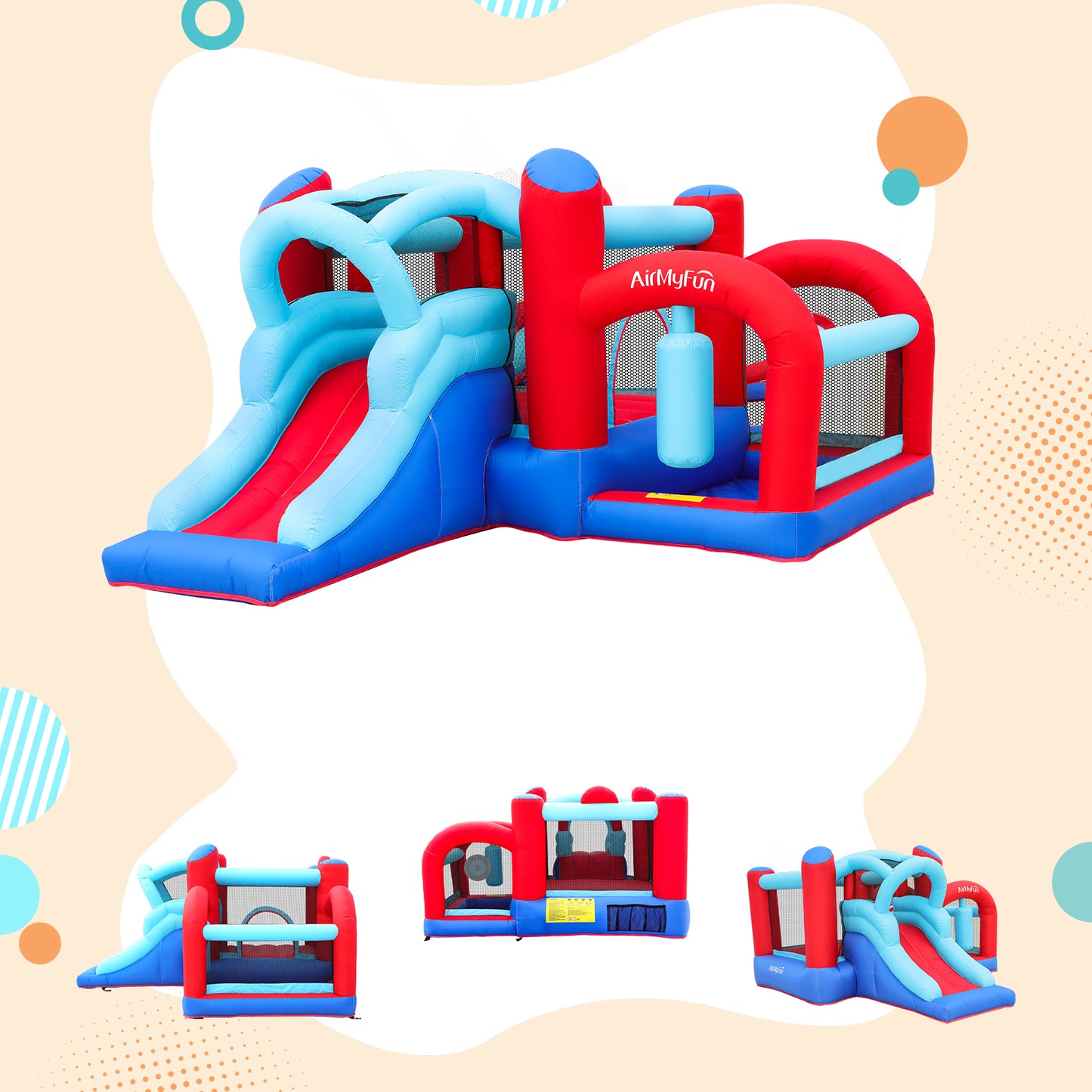 Arch Bounce House
