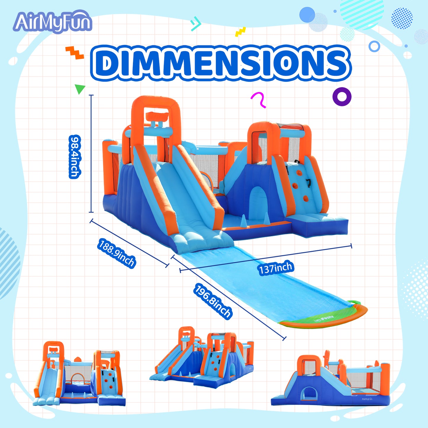 Multi-Functional Double Slide