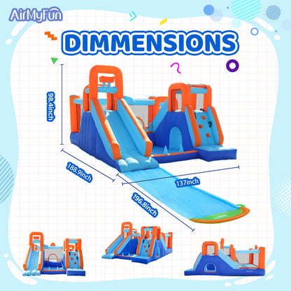 Multi-Functional Double Slide