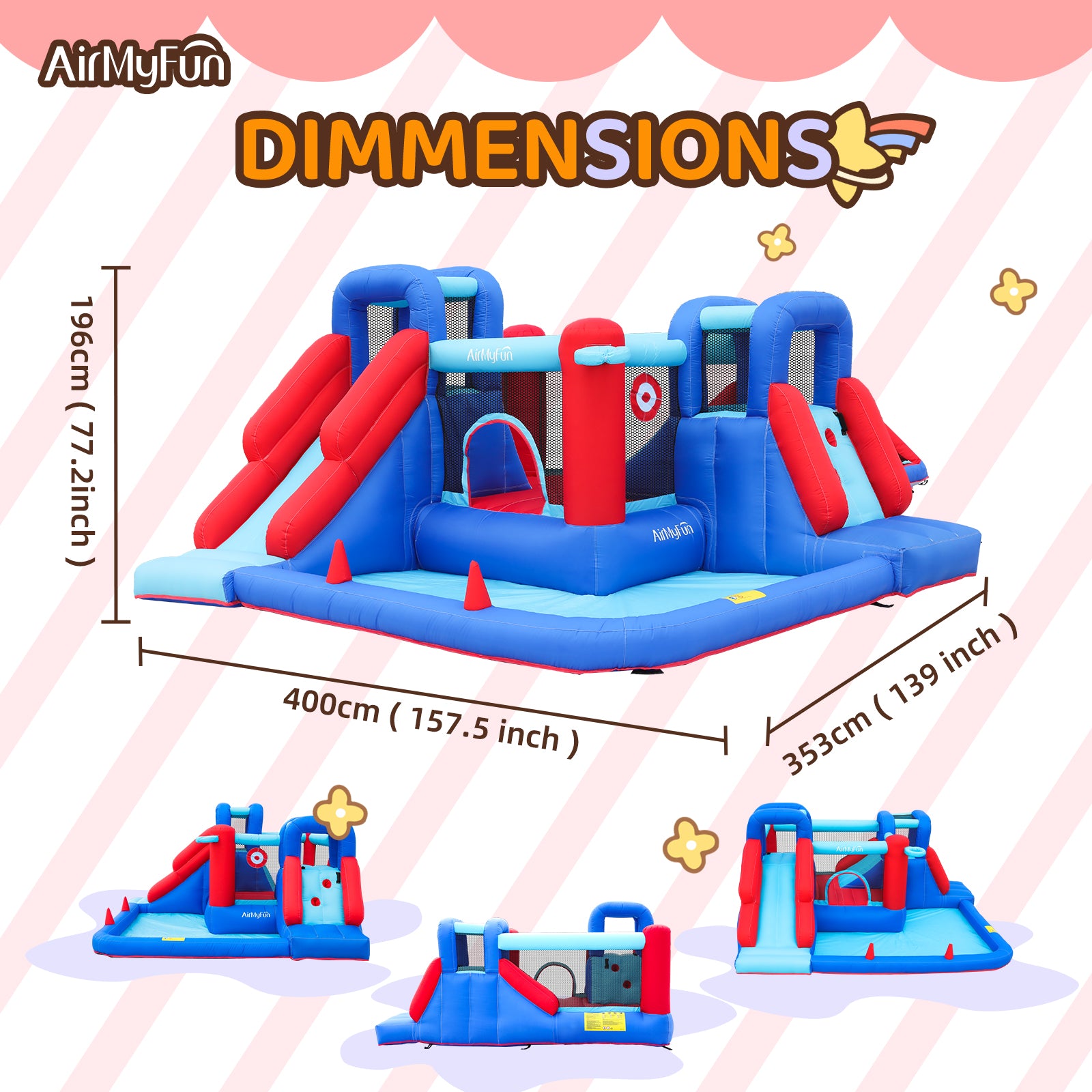 Multi-functional Bounce House