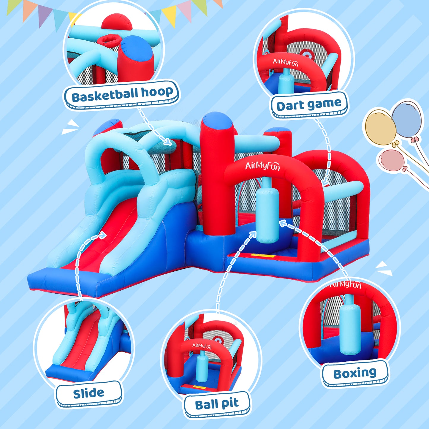 Arch Bounce House