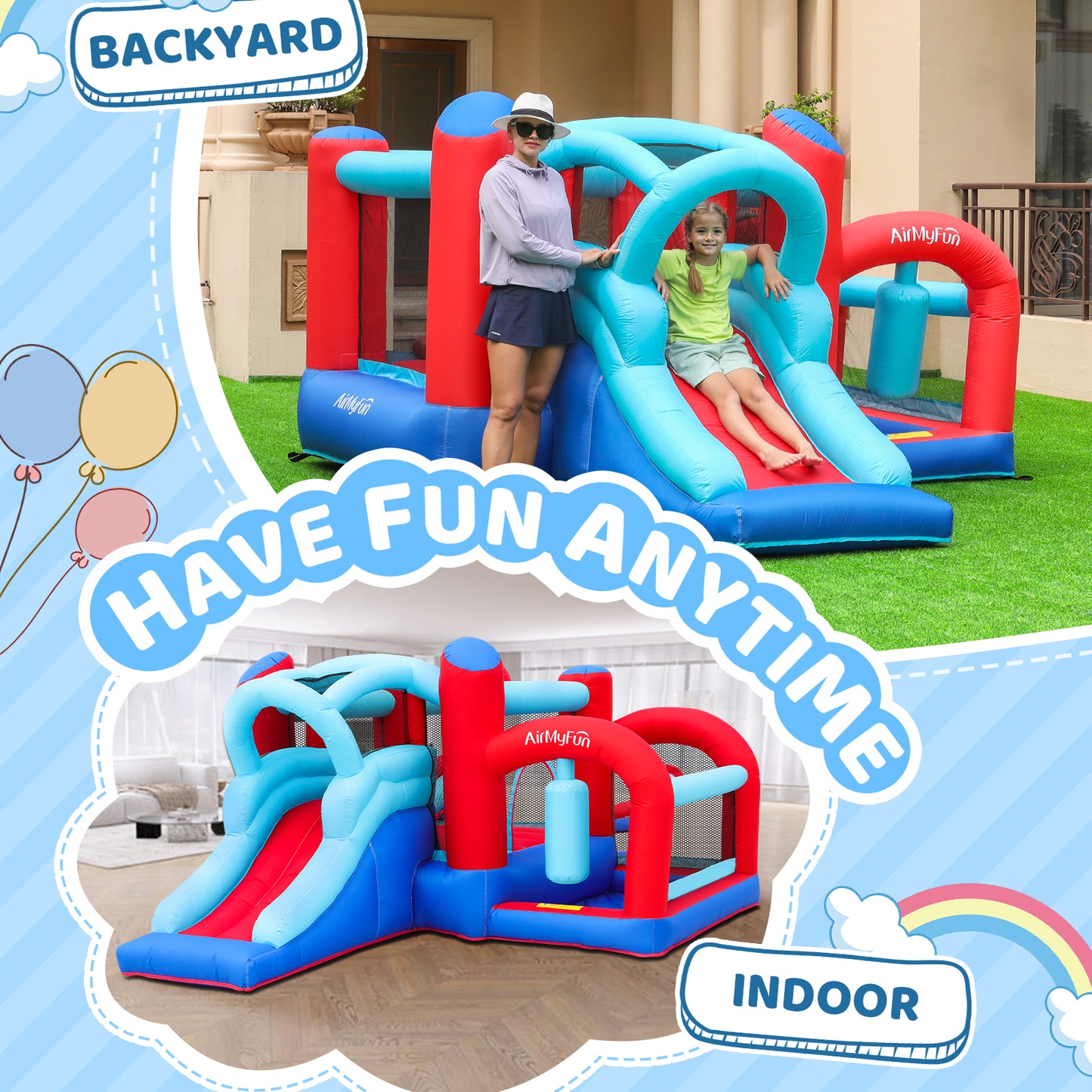 Arch Bounce House