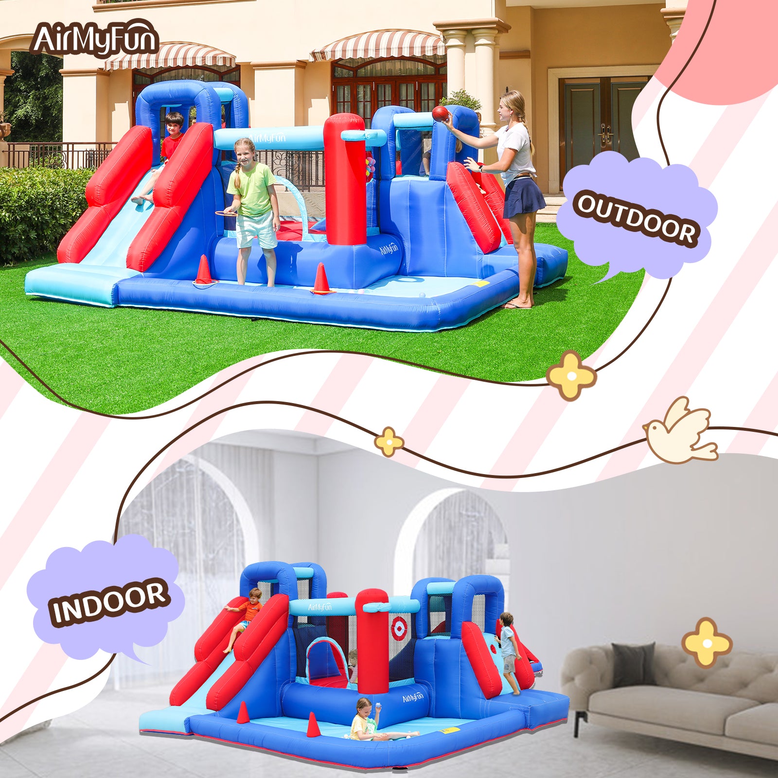 Multi-functional Bounce House