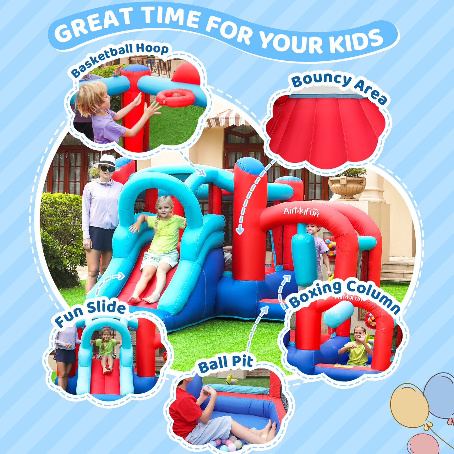 Arch Bounce House