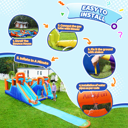 Multi-Functional Double Slide