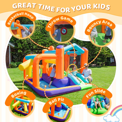 Obstacle Bounce Castle