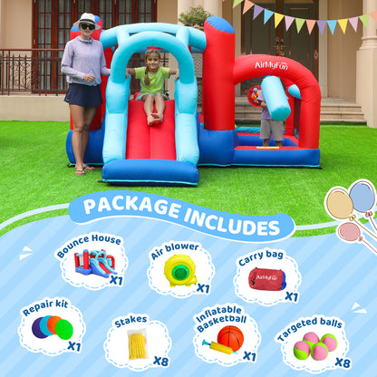 Arch Bounce House