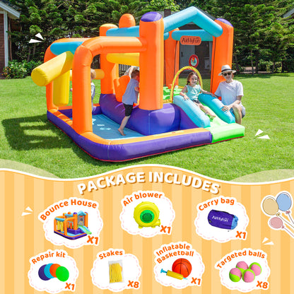 Obstacle Bounce Castle
