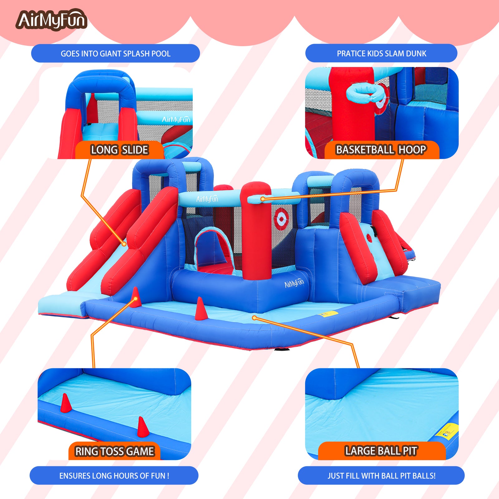 Multi-functional Bounce House