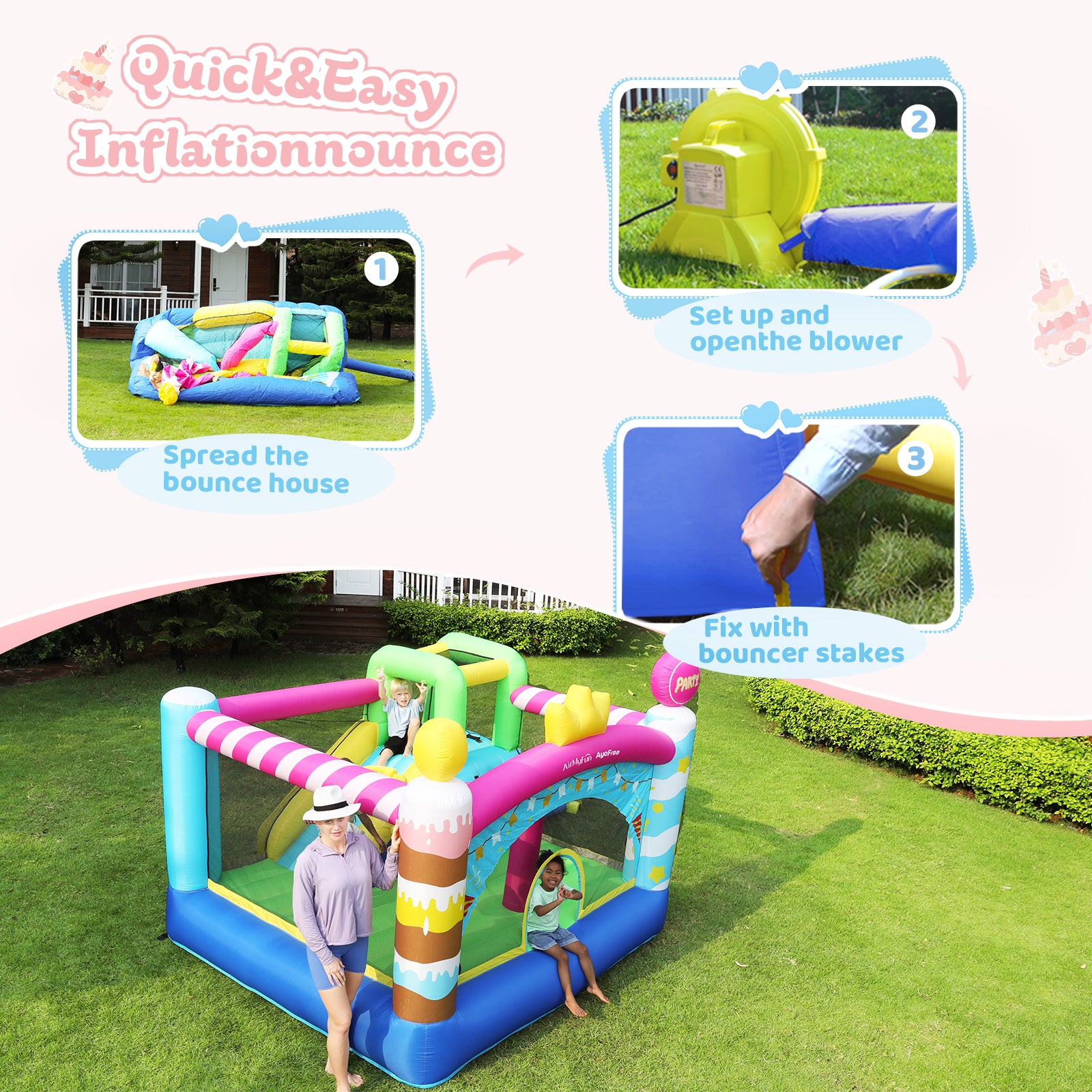 Party Theme Bounce House