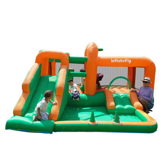 InflateFly Multi-play Bounce House
