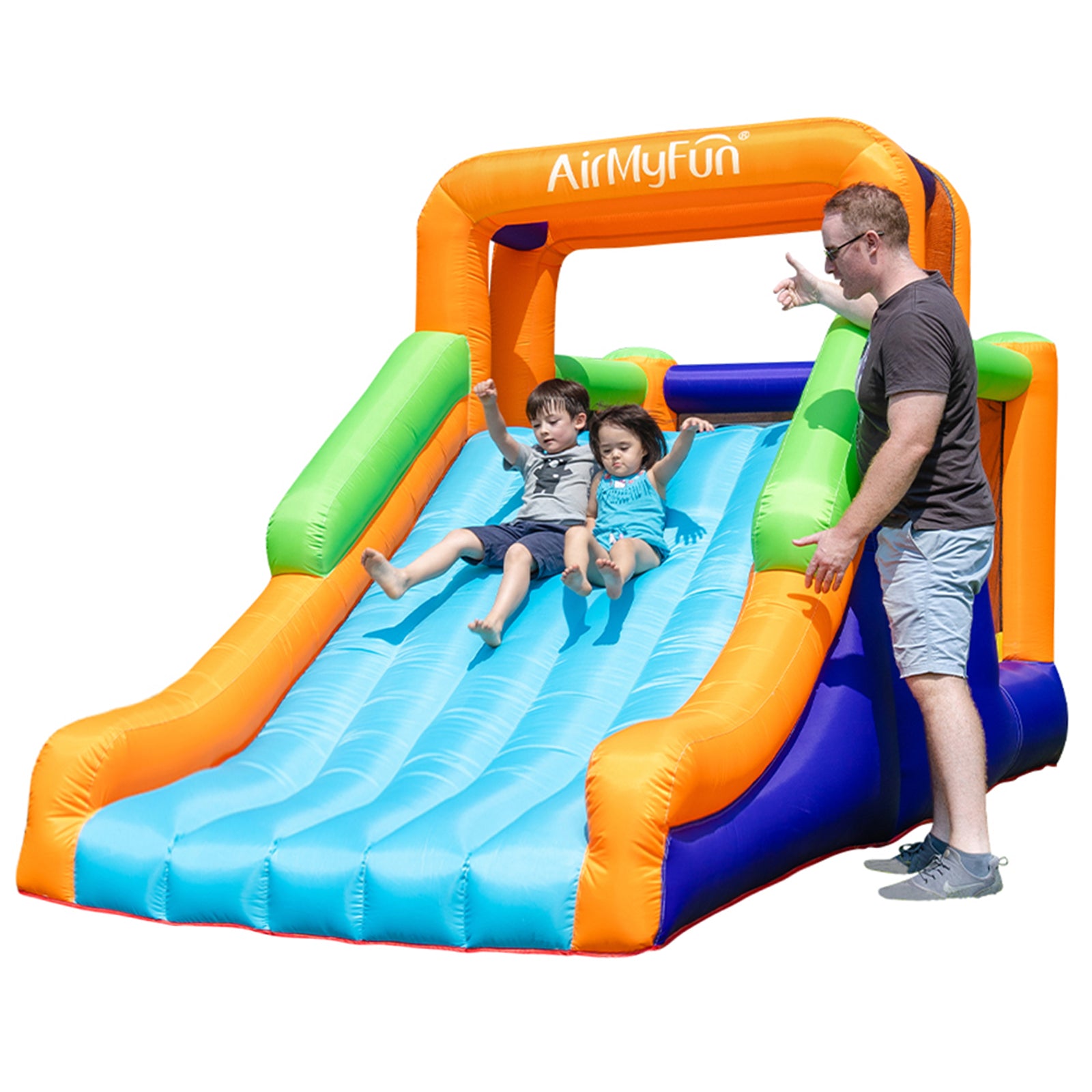 Wide Slide Bounce House